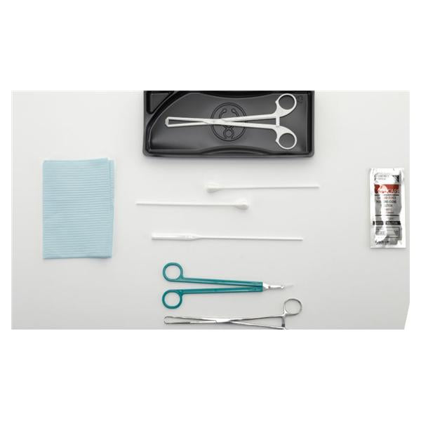 Kit IUD Insertion With Scissors 8-1/2